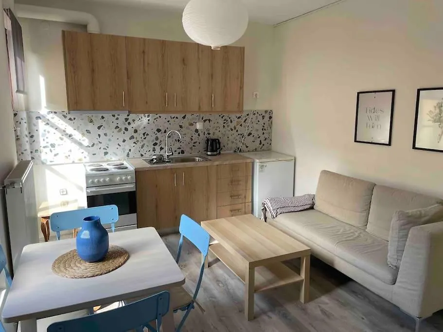 Archontiko Theofilou #2 With Private Parking Space Apartment Thessaloniki